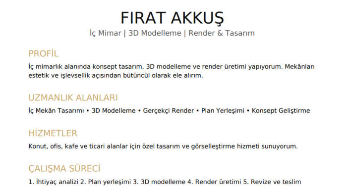 3ds max,autocad, photoshop  gibi tüm işlerinizi yapabilirim