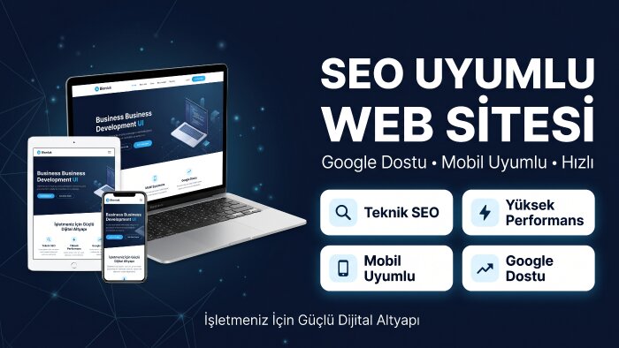 işletmeniz için SEO uyumlu web sitesi yapabilirim