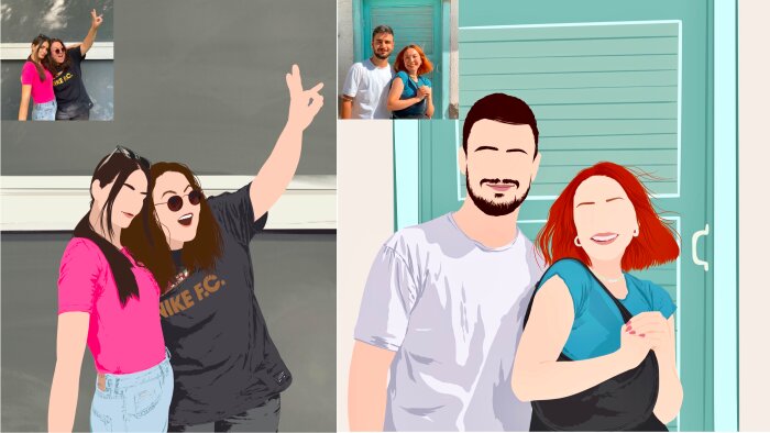 fotoğraflarınızın dijital çizimini yapabilirim