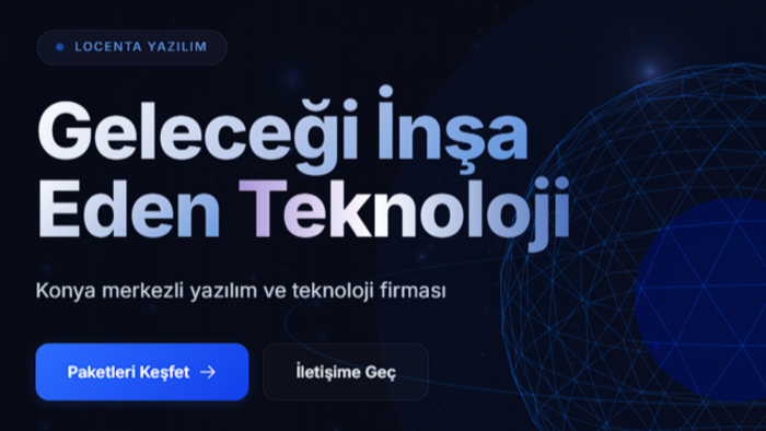 kurumsal web siteleri tasarlıyor ve geliştiriyorum