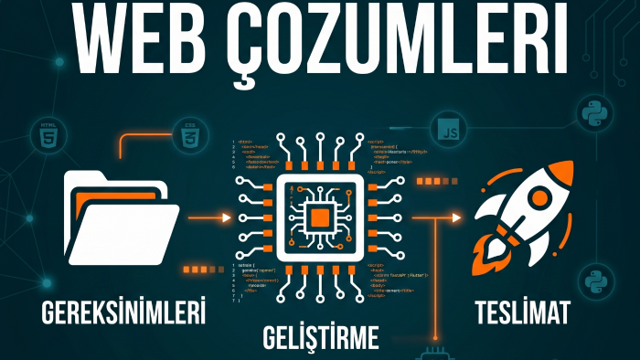 HTML5, CSS ve JavaScript kullanarak website oluşturabilirim