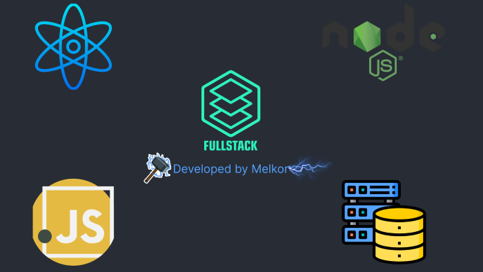 Full-Stack(front & back end) web site geliştiririm