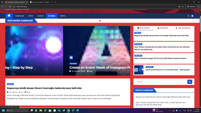 istediğin siteyi yapabilirim