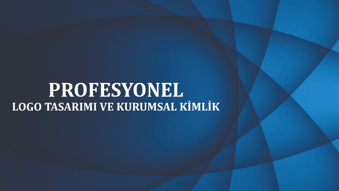 profesyonel logo ve kurumsal kimlik tasarımı yapabilirim