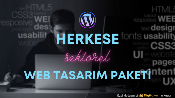 doktor, avukat, şirket, dernek web sitelerinizi yapabilirim