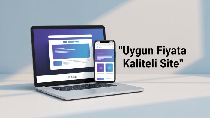profesyonel bir siteyi ekonomik şekilde hazırlarım