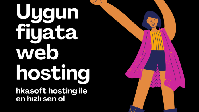 hosting hizmeti sağlayabilirim