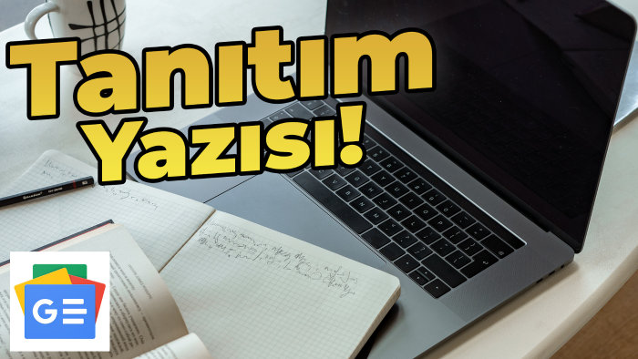 websitemde tanıtım yazınızı yazarım