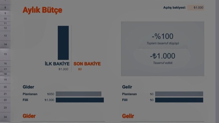 profesyonel excel dashboard panelleri hazırlarım