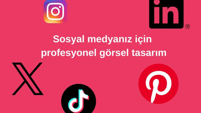 sosyal medyanız için profesyonel görsel tasarım yaparım