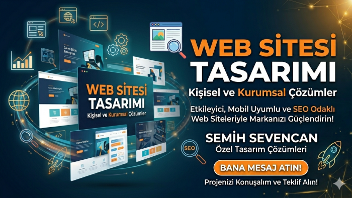 modern ve mobil uyumlu profesyonel web siteleri kurarım