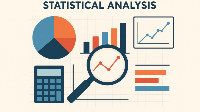 istatistiksel analizlerinizi yaparak raporlarım