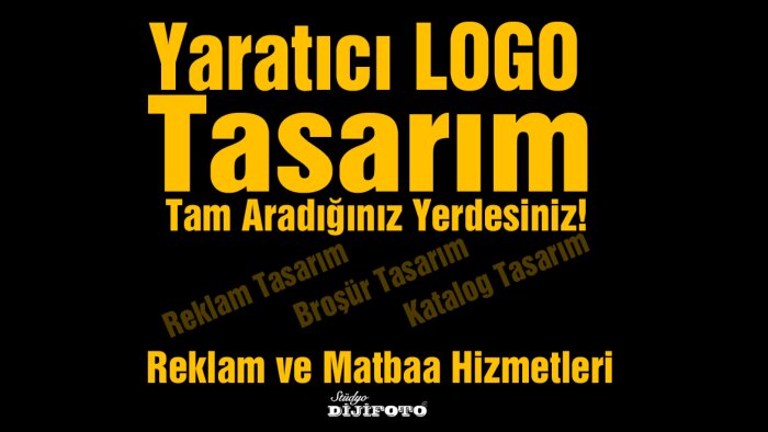 logo tasarım yaparım