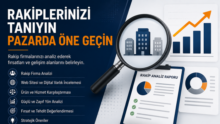 rakip analizi yaparım