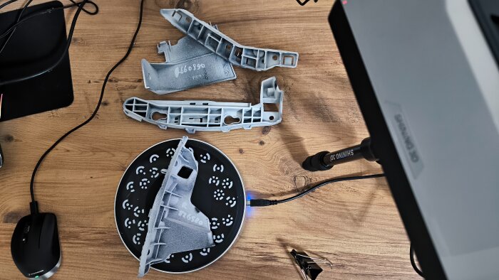 kaliteli 3D tarama ve modelleme hizmetleri sunuyorum