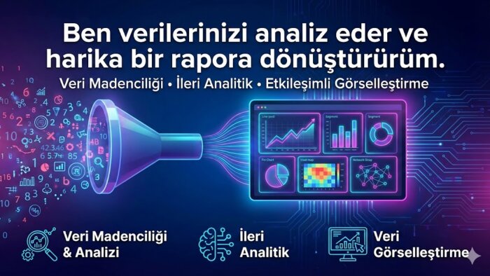 veri madenciliği otomasyonları yaparım