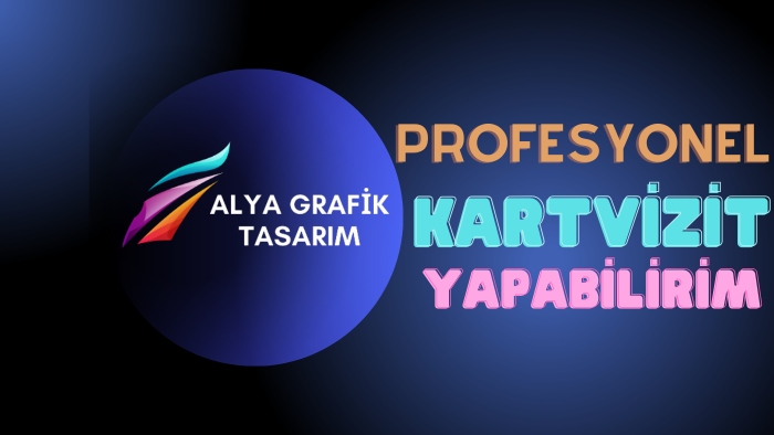 istediğiniz gibi bir kartvizit yapabilirim