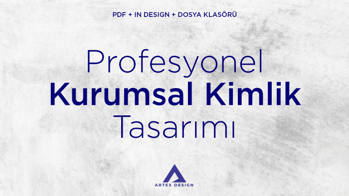 firmanıza kurumsal kimlik tasarlayabilirim