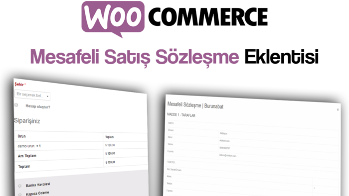 wordpress e-ticaret siteleri için satış sözleşmesi eklerim