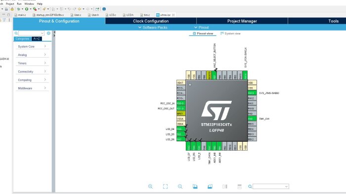 Stm32cube ve keil ile ide yazılımlarınızı yapabilirim