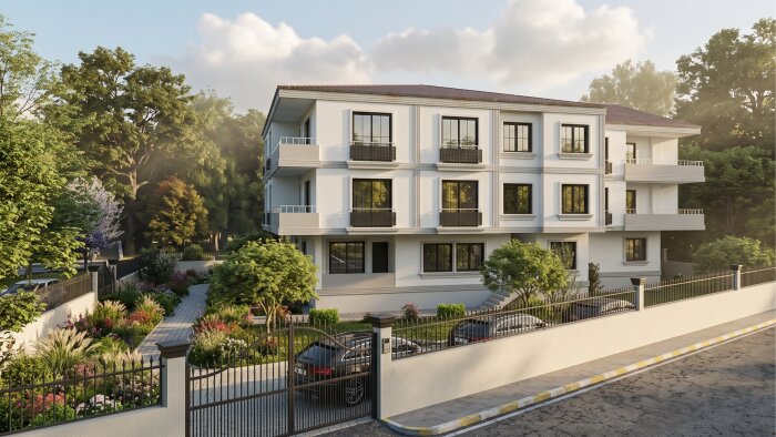  mimari çizim, 3d modelleme ve görselleştirme yapabilirim
