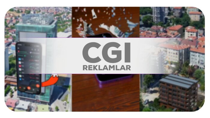 cgi  görsel efektli videolar yapabilirim