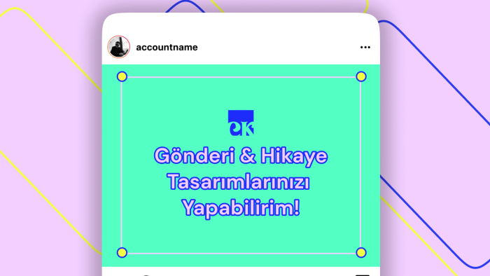 sosyal medya tasarımlarınızı yapabilirim