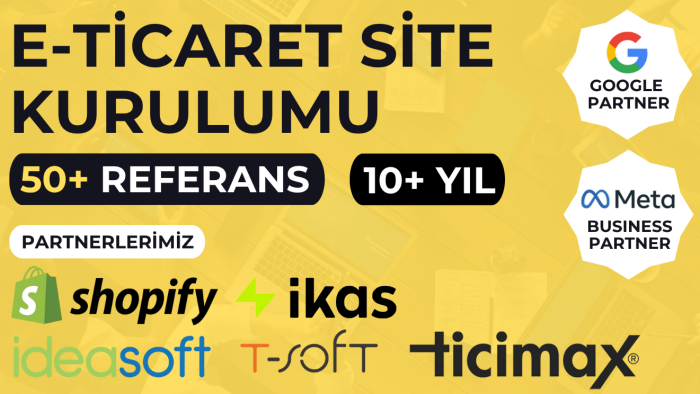 e-ticaret sitesi kurarım