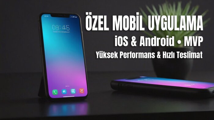 fikrinizi modern bir mobil uygulamaya dönüştürebilirim