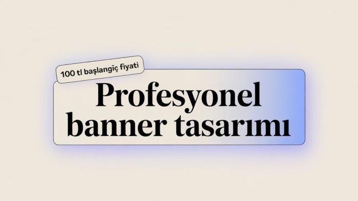 her alanda dikkat çekici banner tasarımı yapabilirim