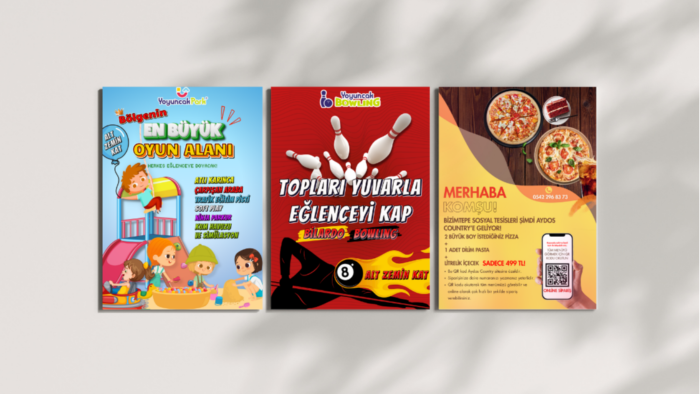 broşür tasarımlarınızı yaparım