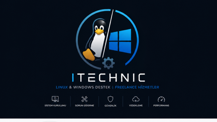 Linux-Windows Server sistemlerinde sizlere destek veririm