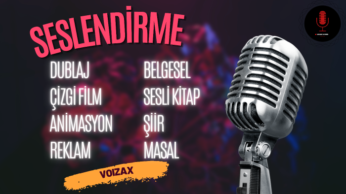 projelerinize seslendirme dublaj hizmeti sunabilirim