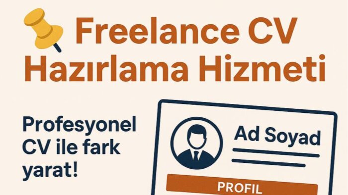 etkileyici bir CV ve LinkedIn profili oluşturabilirim