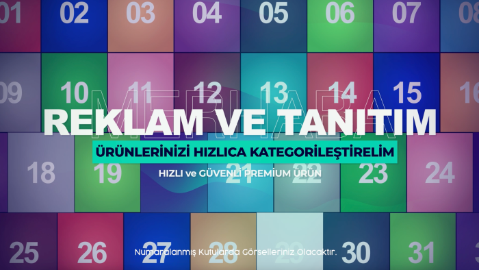 reklam ve tanıtımınızı yapabilirim
