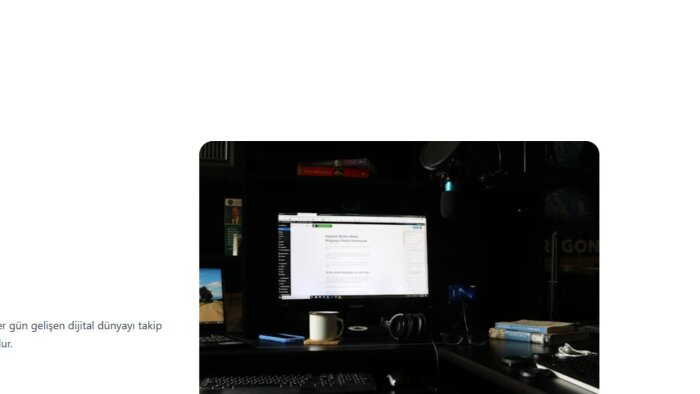 kişisel marka ve işletme için profesyonel web sitesi kurarım
