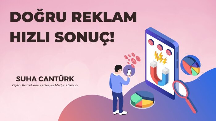 Facebook, Instagram ve Google reklamlarınızı hazırlarım