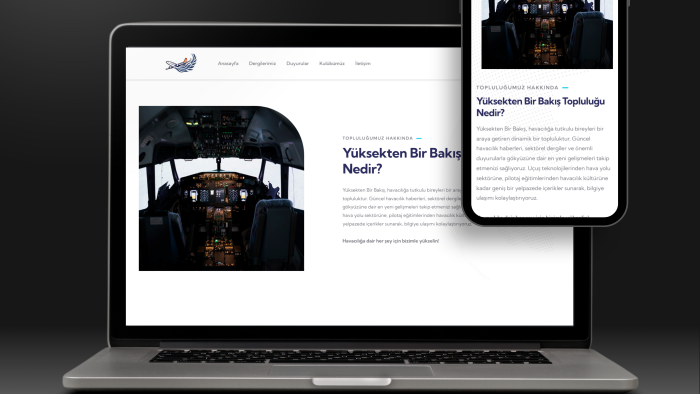 işletmeleriniz için web sitesi yaparım