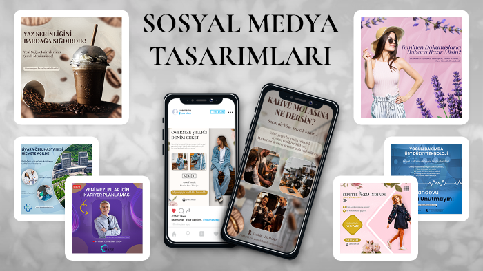 markanızı öne çıkaracak sosyal medya görselleri hazırlarım