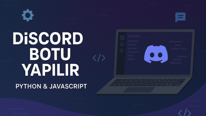 gelişmiş discord botu yaparım