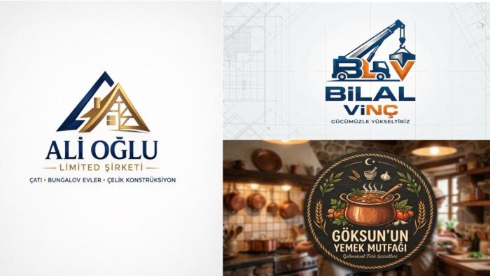 markanız için modern ve akılda kalıcı logo tasarımı yaparım