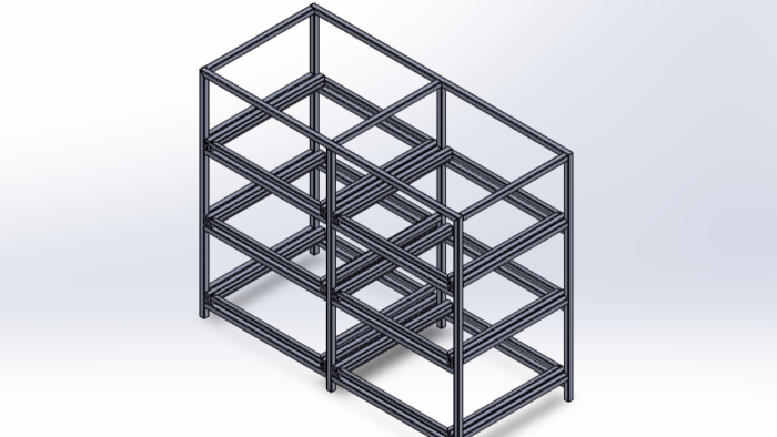 Solidworks'te 3D tasarım ve imalatını yapabilirim