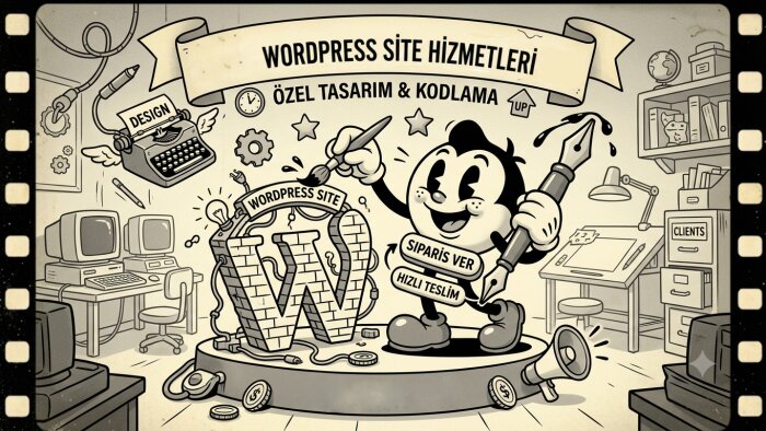 özel Wordpress temalar ve eklentiler yaparım
