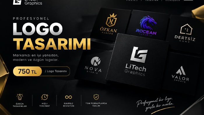 markanız için profesyonel logo oluştururum