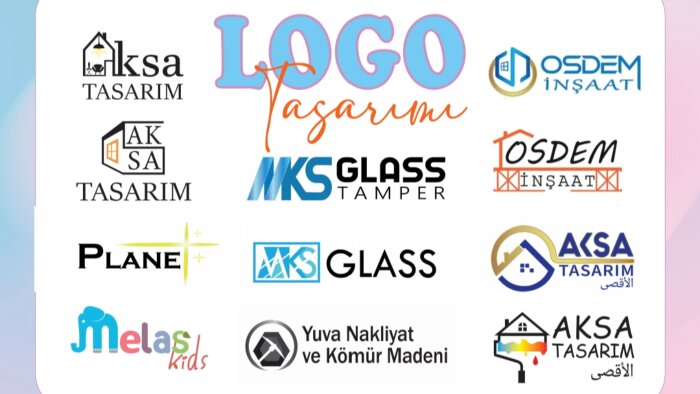 işletmeniz için profesyonel logo tasarımı yapabilirim