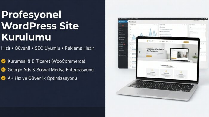 wordpress site kurarım