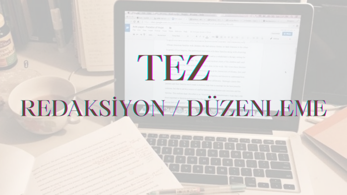 tezinizi kılavuza göre düzenlerim