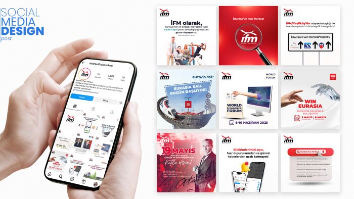 statik ve hareketli sosyal medya tasarımlarınızı yaparım