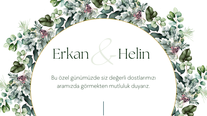 özel gün davetiyesi yapıyorum