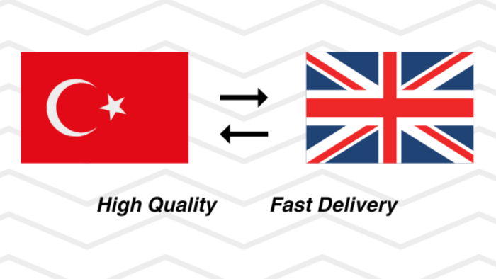 kaliteli ve profesyonel Türkçe ve İngilizce çeviri yapıyorum